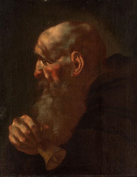 Giovanni Batista Piazetta | Portrait Of Saint Anthony | MutualArt