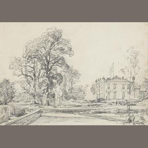 Coleorton Hall by John Constable, 1823