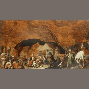 The Adoration of the Magi by Isidoro Bianchi