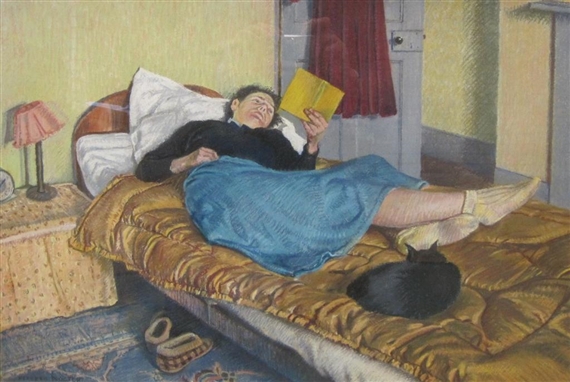 The Bed Sitter by Kenneth Proctor