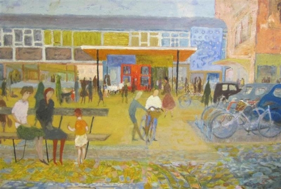 The Encounter by Edna Ginesi