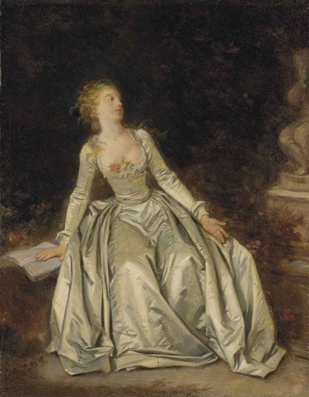 La Surprise by Jean-Honoré Fragonard