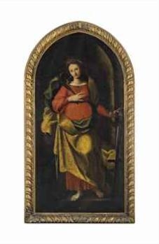 Bernardino Luini | Saint Catherine of Alexandria | MutualArt