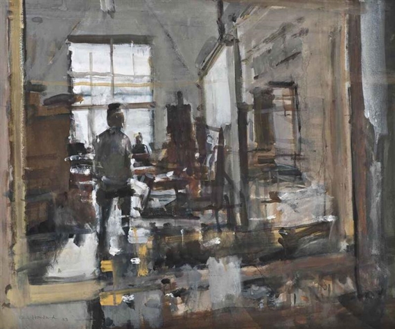 Howard Ken | Study for Self Portrait II | MutualArt