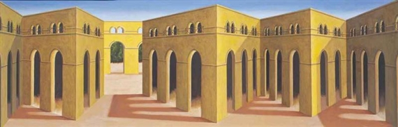 Superspective by Patrick Hughes, 1996