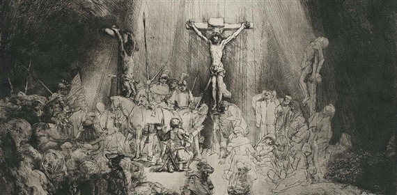 Rembrandt the Etcher - Museum of Fine Arts, Boston