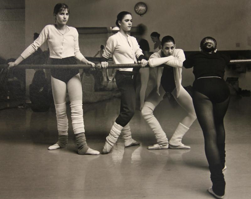 Untitled (Ballet class) by Jock Sturges, 1981
