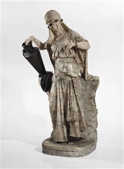 ORIENTALE AU PUITS - Dante Zoi