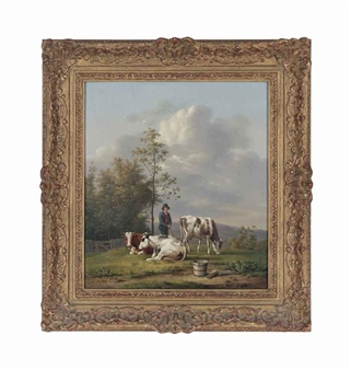 Milking time - Anthony Oberman