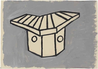 Untitled: Shelter - Phyllida Barlow
