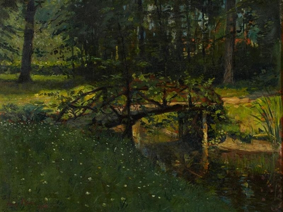 Louis Bron | 14 Artworks at Auction | MutualArt