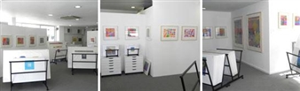 Albert Irvin: Crosstown - Advanced Graphics London