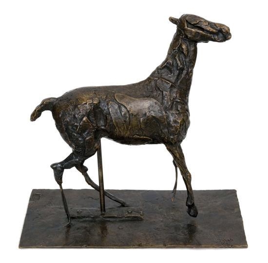 Cheval caracolant by Edgar Degas, 1998