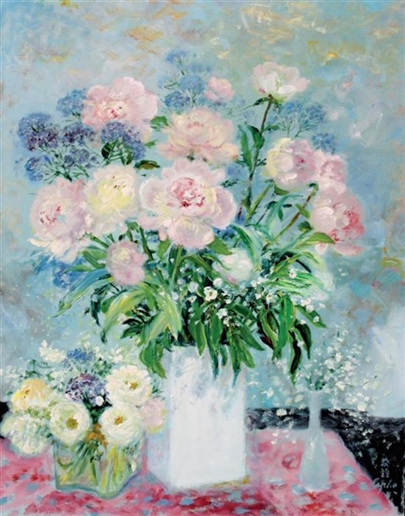 Bouquet by Lê Phổ, 1988