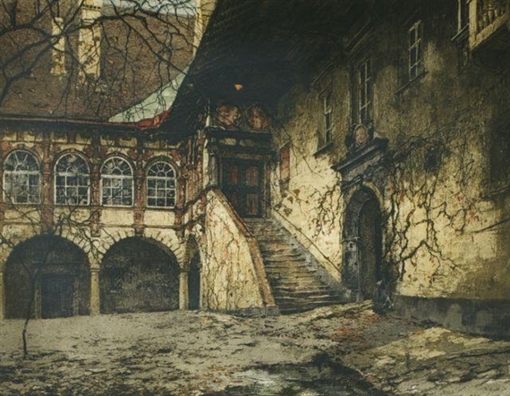 Luigi Kasimir | Grinzing, Vienna (1940) | MutualArt