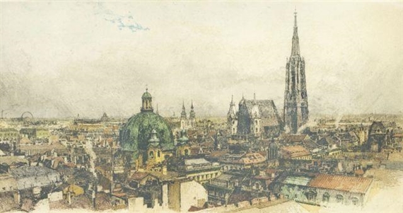 Luigi Kasimir | Grinzing, Vienna (1940) | MutualArt