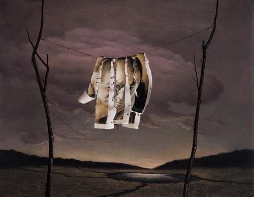 Sewing Up by Kuo Wei-Kuo, 2002