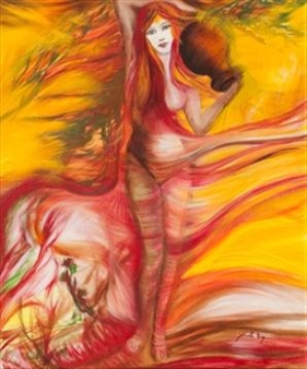 LA PORTEUSE D' AMOUR - Gabrielle Hinge