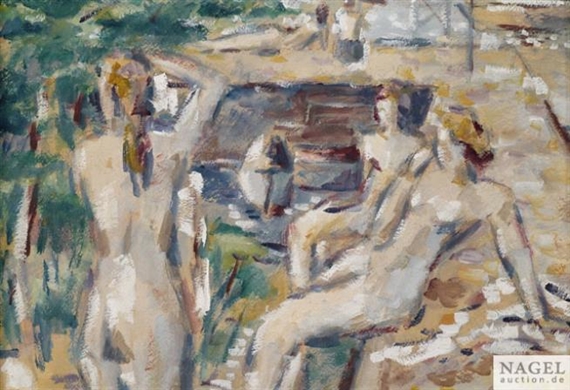 Mädchen am Bodensee