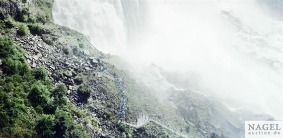 Two Works: Niagara Falls by Yong Suk Suh