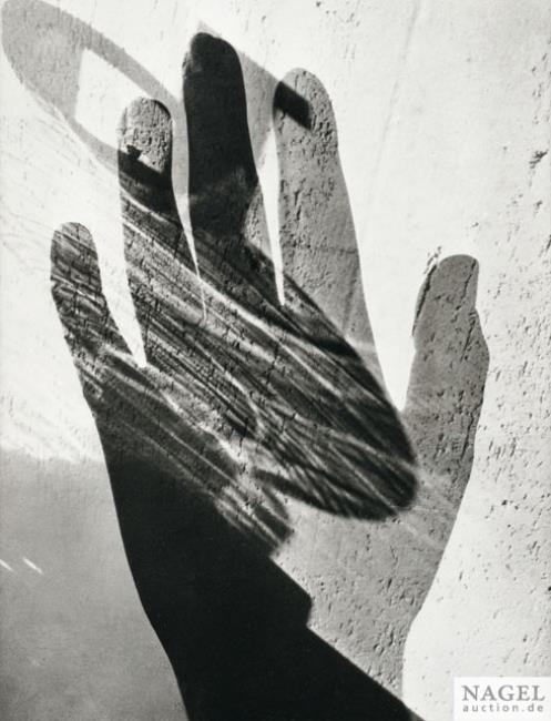 Multiple Exposure with Hand