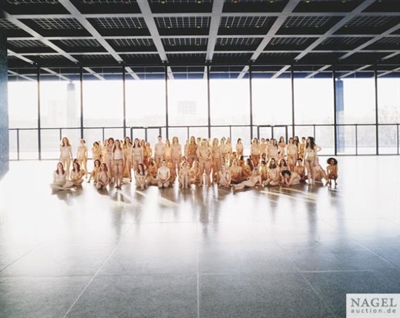 Vanessa Beecroft | VB 55.52.VB (2005) | MutualArt