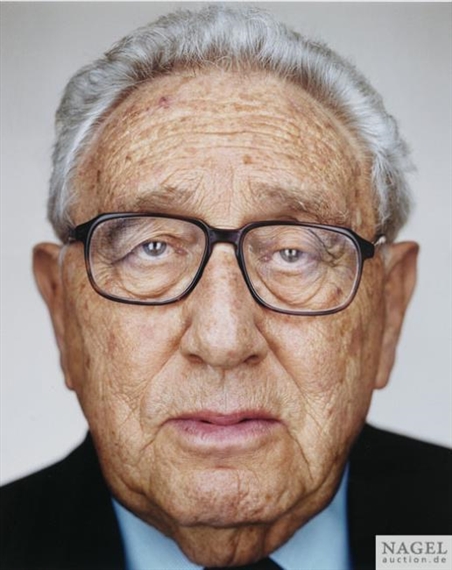 Henry Kissinger by Martin Schoeller, 2007