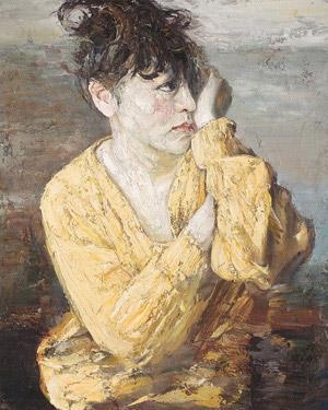 STARE by Shi Liang, 1995