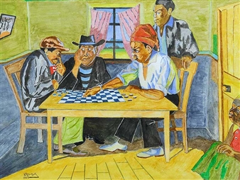 The Chess Game - Kulile Pemba