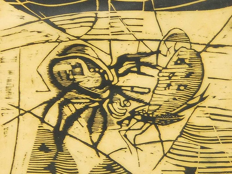 Spider's Web by Cecil Skotnes, 1956