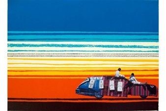 Museum highlights Contemporary Native artwork from Oregon's Umatilla Indian Reservation