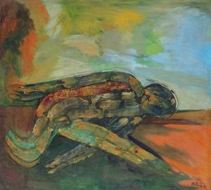 PUPPET BOY by Lin Chunyan, 1995