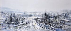 LANDSCAPE OF SNOW - Liu Luxi