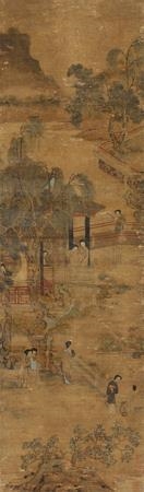 Untitled by Qiu Ying