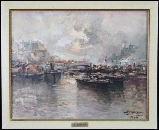 Marina by Antonio Gravina