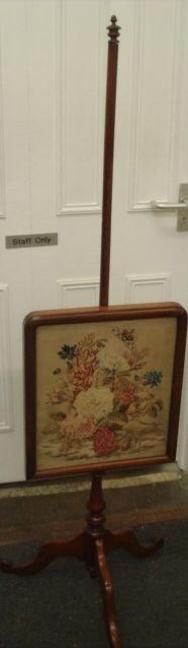 Artwork by Nigel Ashcroft, 2 Works: Cafe Table, Bonnieux;  Ann's Apple Tree Woodchester, Made of Watercolours