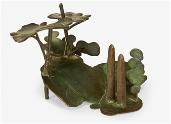 Model Garden with Idols - Jim Wheeler