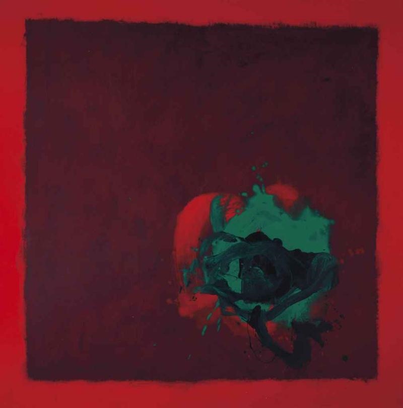 Artwork by Cleve Gray, Arachnid, Made of acrylic on canvas