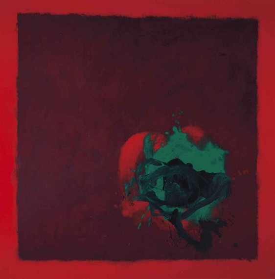 Arachnid by Cleve Gray, 1977