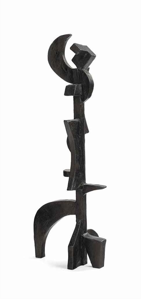 Artwork by Dorothy Dehner, Untitled, Made of bronze