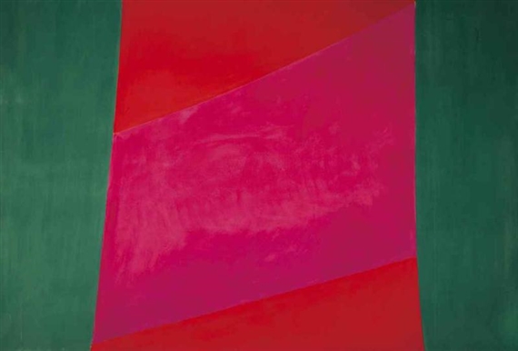 January Reds by Jack Bush, 1966