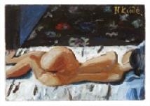 Nude by Koide Narashige, circa 1930