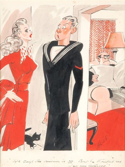 He Says the Answer is No but he Thanked me for my Interest by Edward Sylvester Hynes