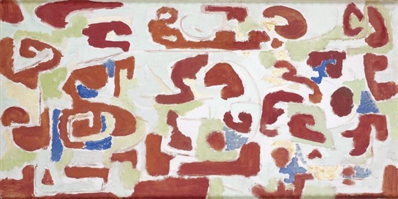 Composition by Marie Raymond, 1955