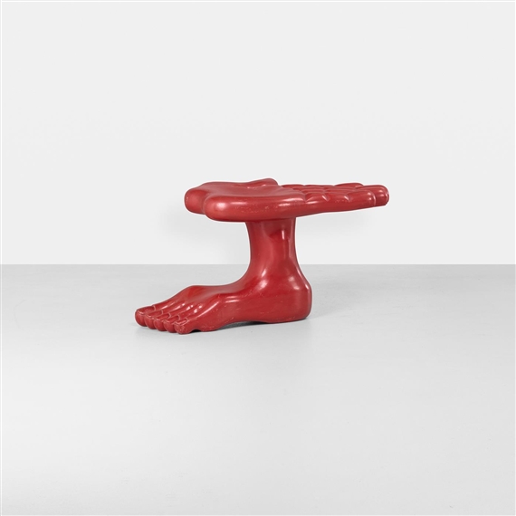 Hand Foot bench by Pedro Friedeberg, circa 1970