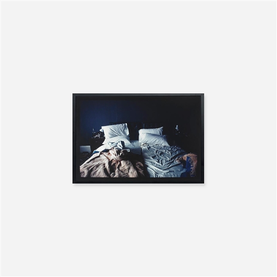 額装品/Couple in Bed Chicago（ナン ゴールディン） Nan Goldin | Couple in Bed (1977) | MutualArt