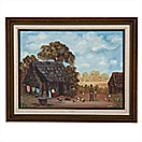 Rural New Orleans Scene - Barbara Muscott