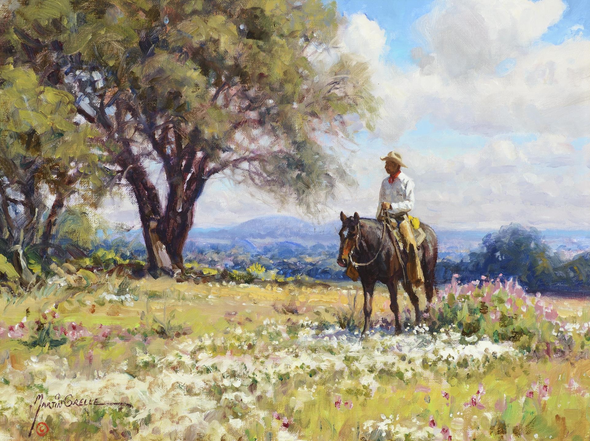 Martin Grelle | Listening (1999) | MutualArt