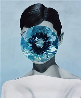 Carolina Gomez: Precious Face - Frederico Sève Gallery