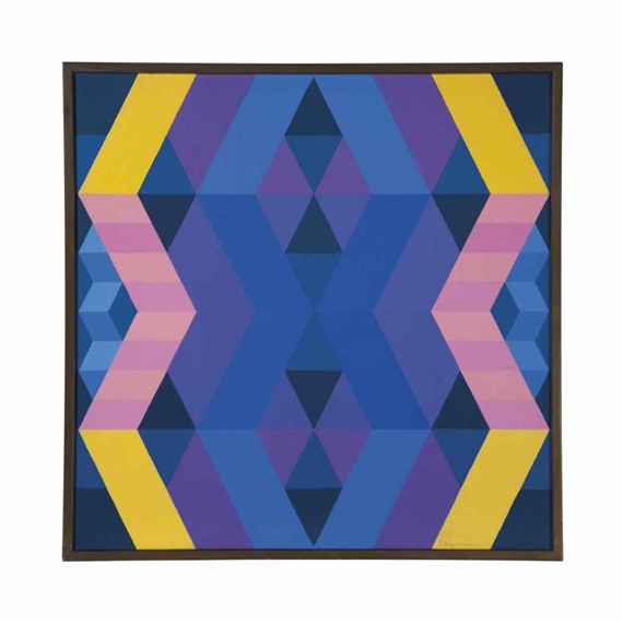 Ed Garman | Variation of a Structure No. 25 (1964) | MutualArt